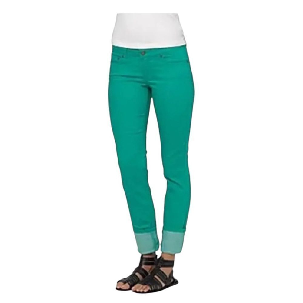 PRANA Kara Green Jeans Size 8 / Size 29